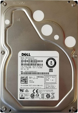 Toshiba MG04ACA200N 2TB 3.5